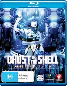 Ghost in the Shell Arise (Complete Collection) - 5-Disc Set (Blu-Ray)